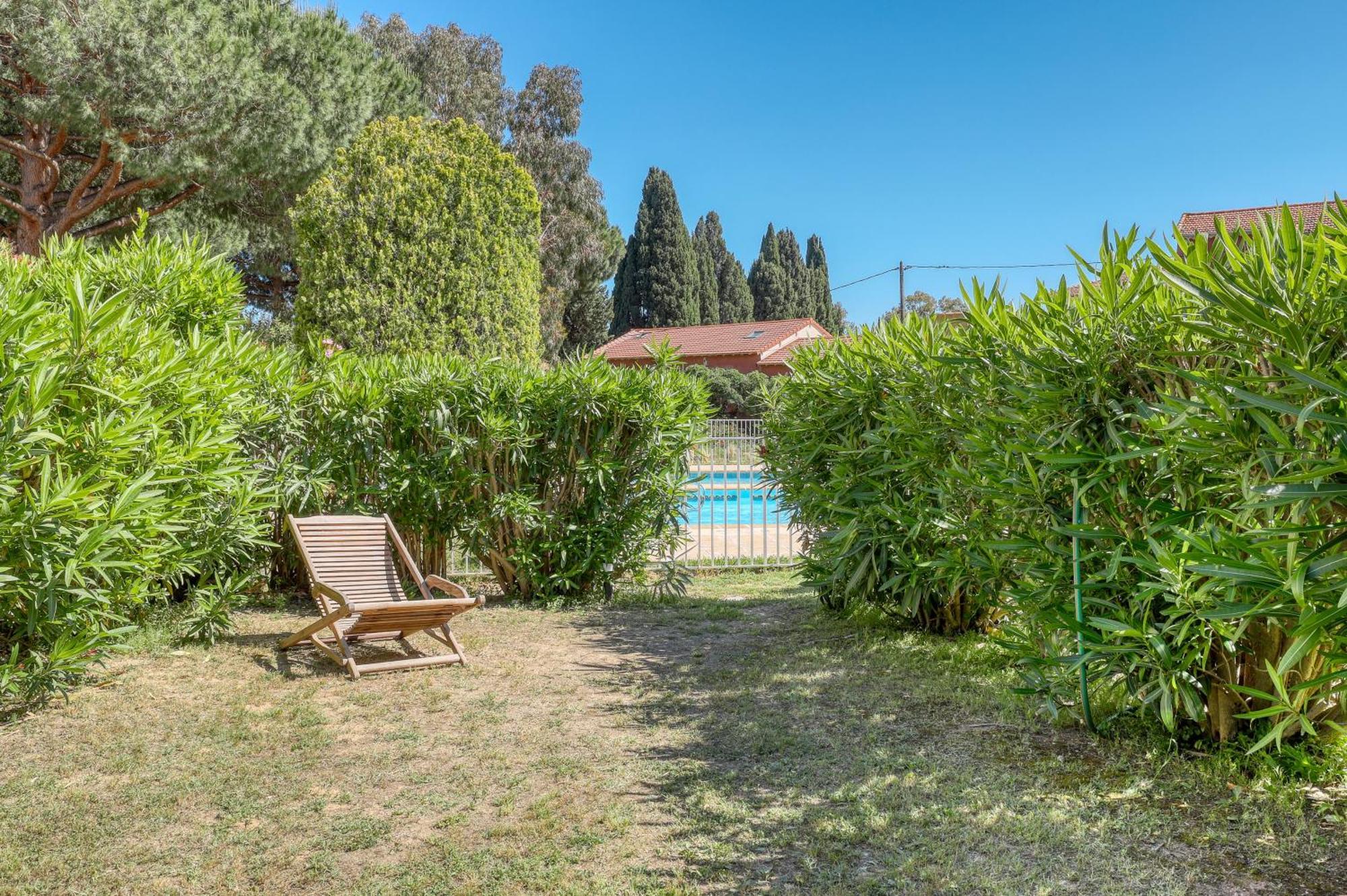 Magnificent Newly Renovated Close To Beach & Swimming Pool Le Lavandou Dış mekan fotoğraf